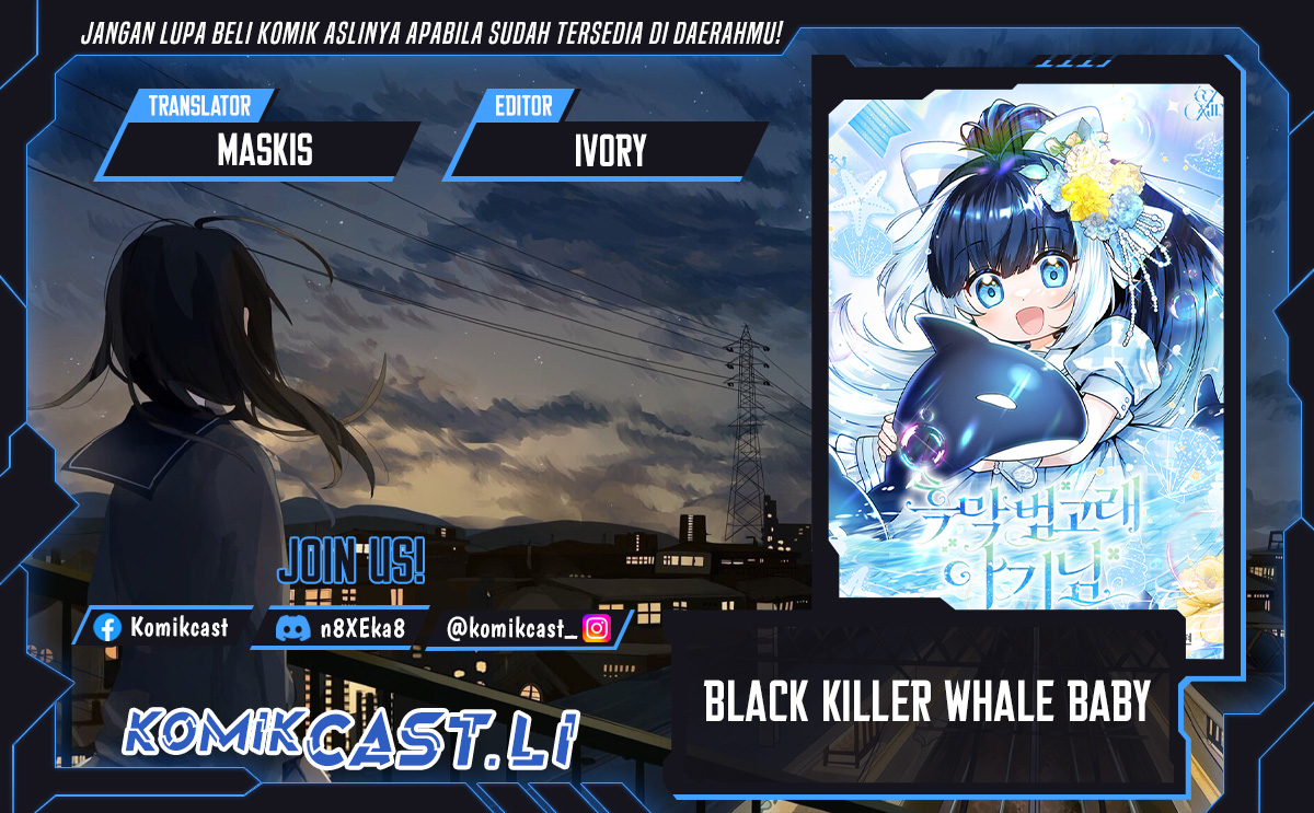 Black Killer Whale Baby Chapter 62 Bahasa Indonesia